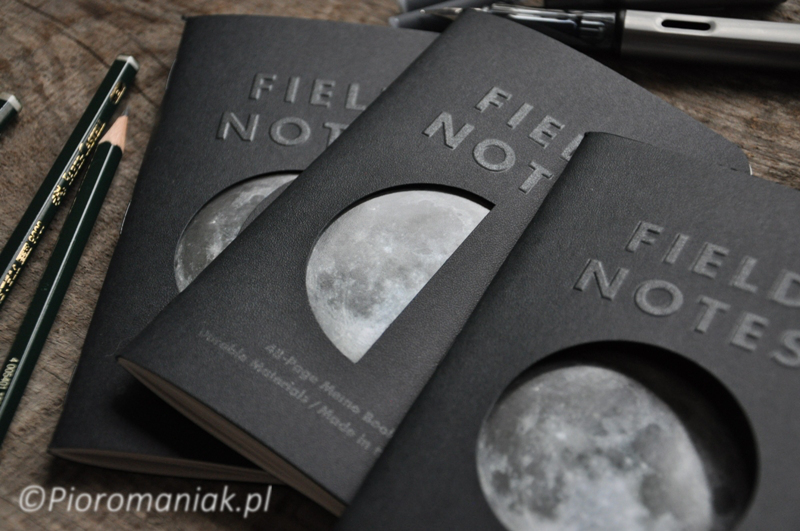 Notesy Field Notes Lunacy - sklep Pioromaniak.pl