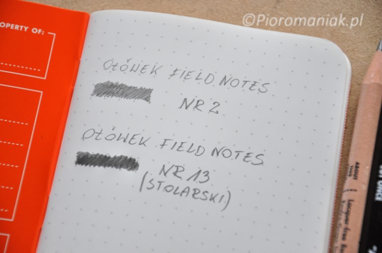 Notesy Field Notes Expedition - sklep Pioromaniak