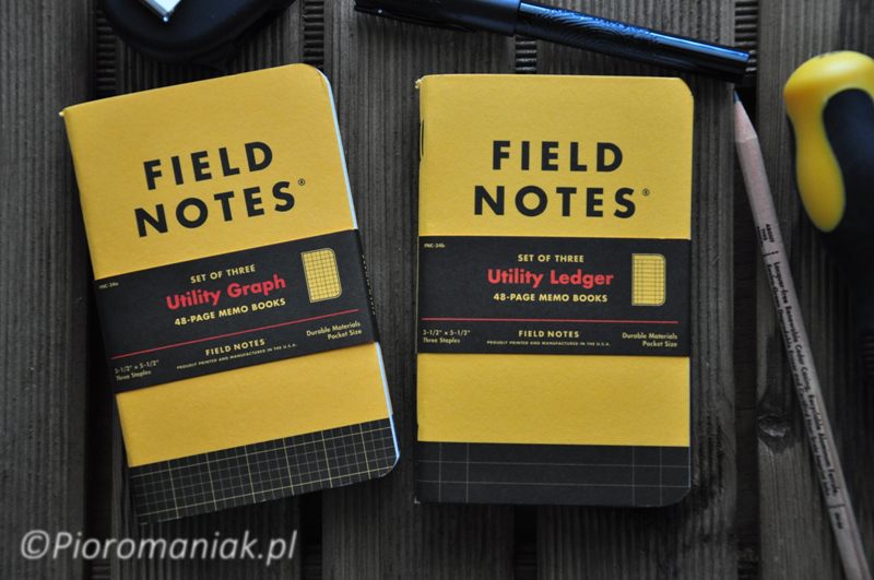 Field Notes Utility sklep Pioromaniak.pl