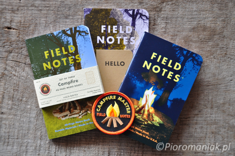 Field Notes Campfire sklep Pioromaniak