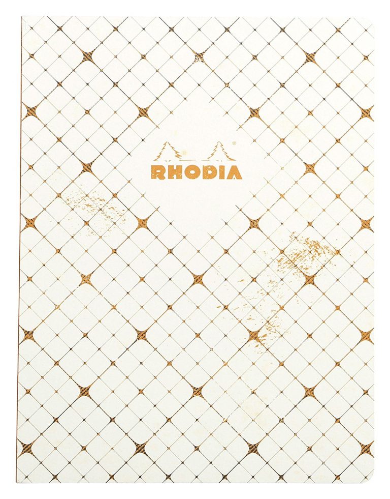 Rhodia Heritage Quadrille White