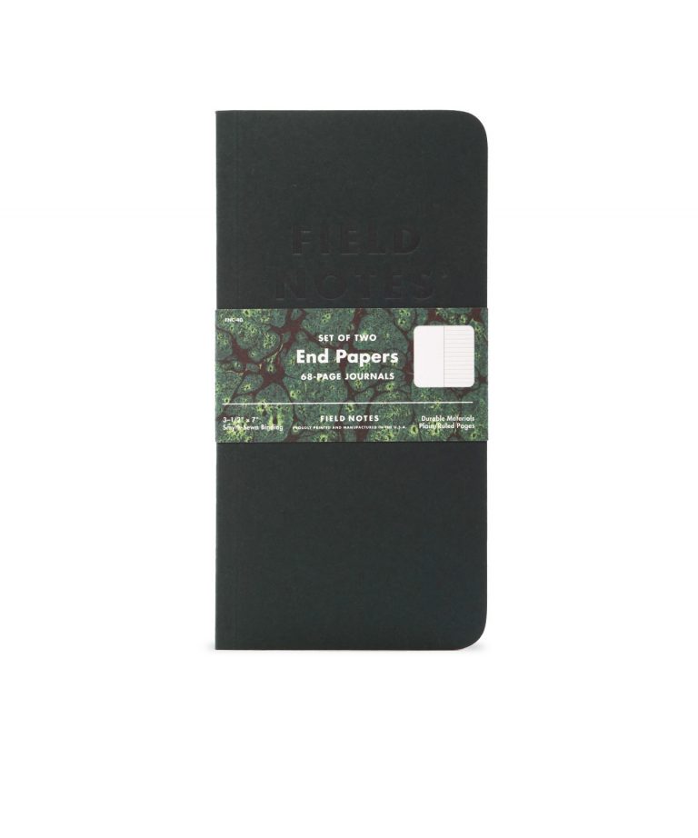 Field Notes End Papers