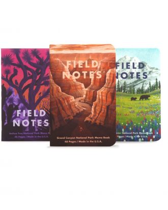 Field Notes National Parks_B