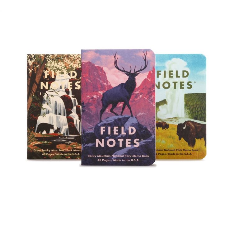 Field Notes National Parks_C