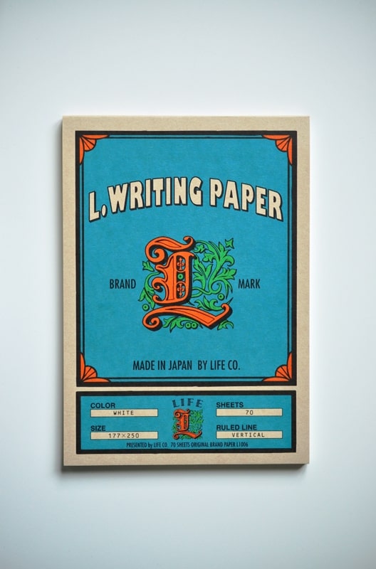 Life-L-Brand-Writing-Paper-Pad-B5-Vertic
