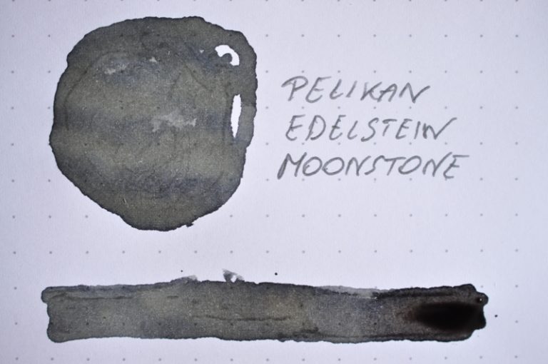 Pelikan Edelstein Moonstone test recenzja review