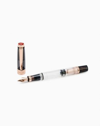 TWSBI Diamond 580 Smoke Rosegold II