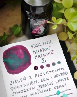 KWZ INK Sheen Machine 2 Sheen Day atrament sklep