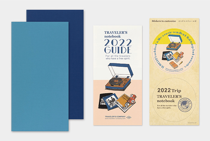 Kalendarz Traveler's Notebook Memo Weekly 2022 1