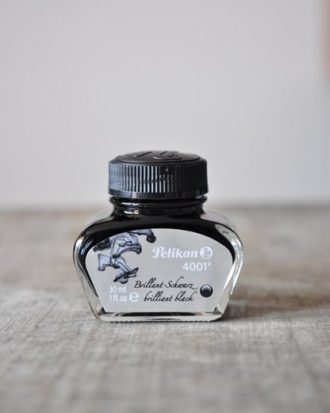 Pelikan 4001 czarny atrament