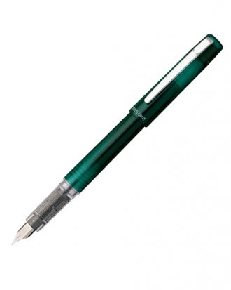 Platinum Prefounte Dark Emerald