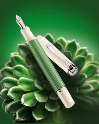 Pelikan M605 Green-White