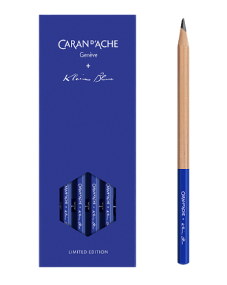 Ołówki Caran d'Ache Klein Blue zestaw
