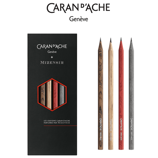 Ołówki pachnące Caran d'Ache kolory