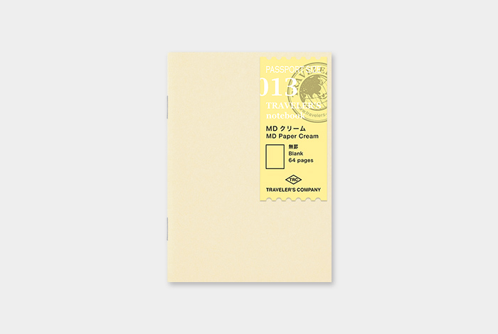 Traveler's Notebook Passport papier MD kremowy