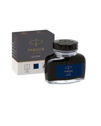 Atrament Parker granatowy (blue black)