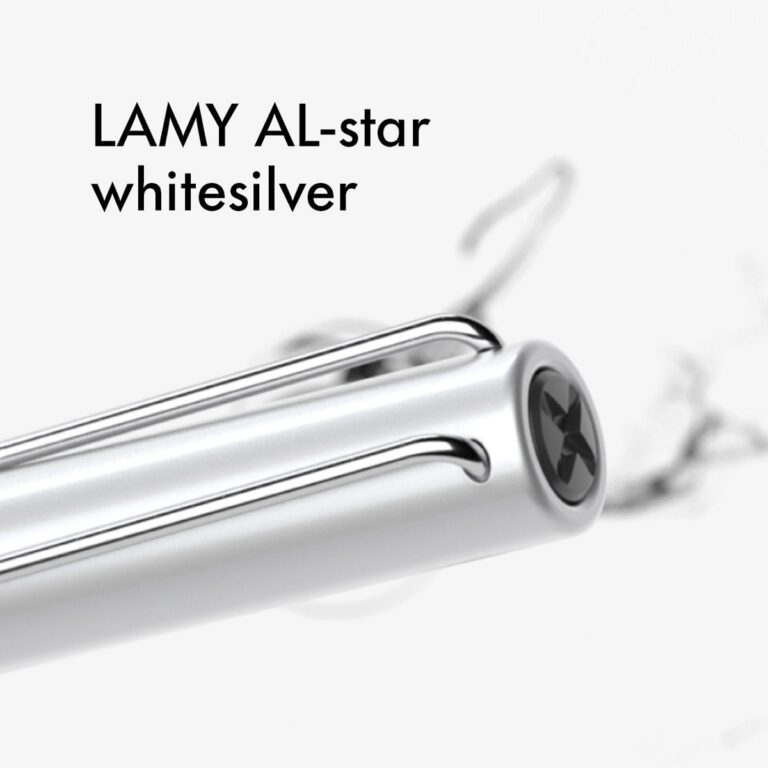 Lamy AL-Star White Silver