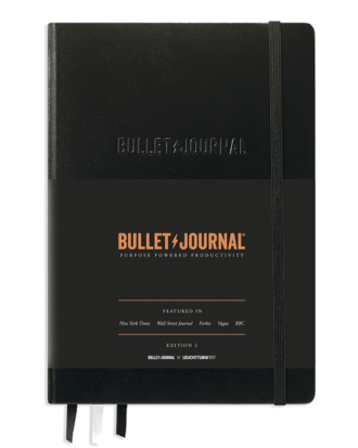 Notes Leuchtturm 1917 Bullet Journal czarny
