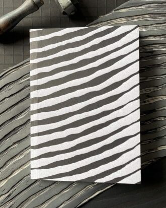 Notes Curated Paper Zebra Czarno-biała sklep