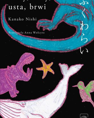 Książka Oczy, nosy, usta, brwi - Kanako Nishi