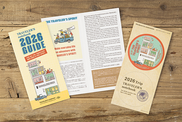 Kalendarz Traveler’s Notebook 2026 Weekly Vertical tygodniowy wertykalny 13