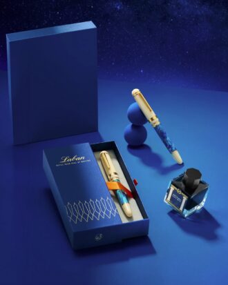 Pioro wieczne Laban Blue Mirage Pioromaniak 2
