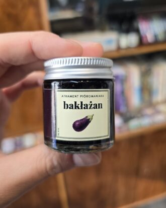 Atrament Pioromaniaka Baklazan