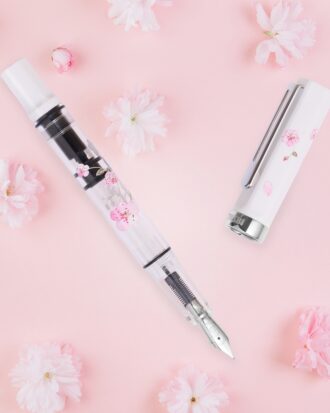 TWSBI Eco White Cherry Blossom