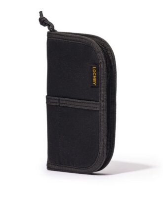 Lochby Quattro v2 Bumblebee etui na 4-8 piór wiecznych